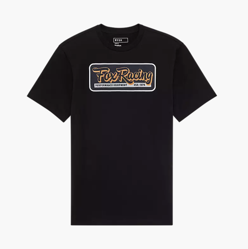 Camiseta Fox Equipped Premium - Black