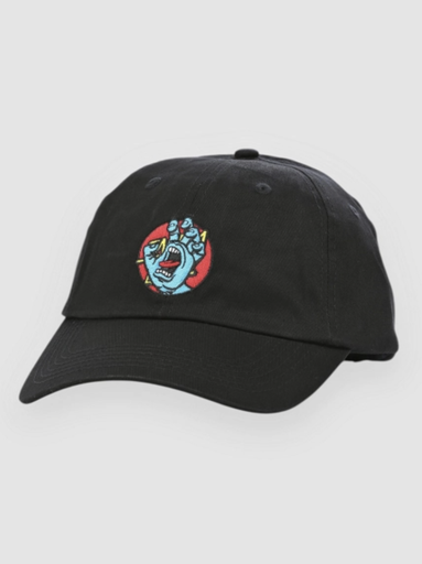 Gorra Santa Cruz Hand Dot - Black