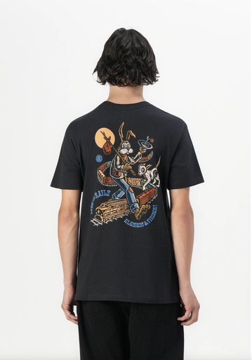 Camiseta Element Timber On Track - Off Black