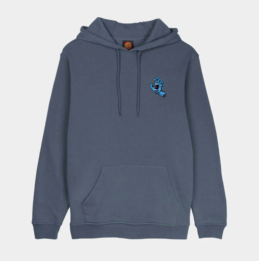 Sudadera Santa Cruz Screaming Hand Chest - Storm Grey