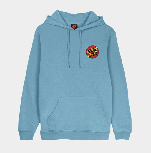Sudadera Santa Cruz Classic Dot Chest - Norse Blue