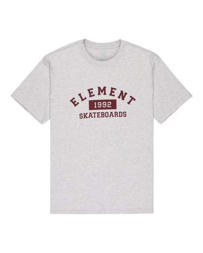Camiseta Element Home Team - Mid Grey Heather (Sgbh)
