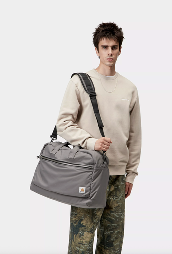 Bolso Carhartt WIP Leroy Weekend Bag - Porphyry