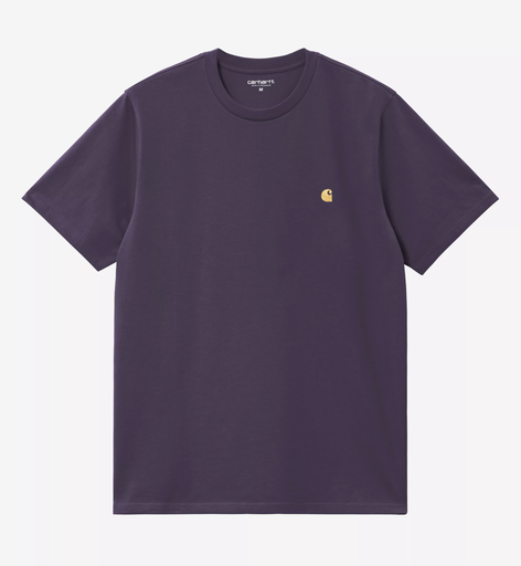 Camiseta Carhartt WIP Chase - Lokers/Gold