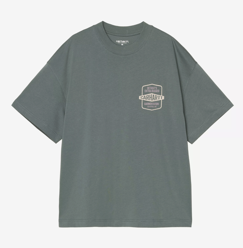 Camiseta Carhartt WIP Networks - Silver Pine