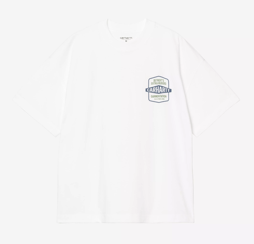 Camiseta Carhartt WIP Networks - White