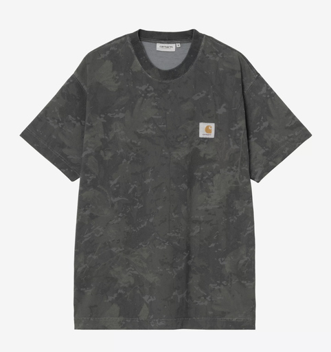 Camiseta Carhartt WIP Camo Combi - Camo Combi/Green / Graphite (Garment dyed)