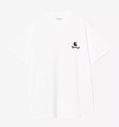 Camiseta Carhartt WIP C Logo Archive - White