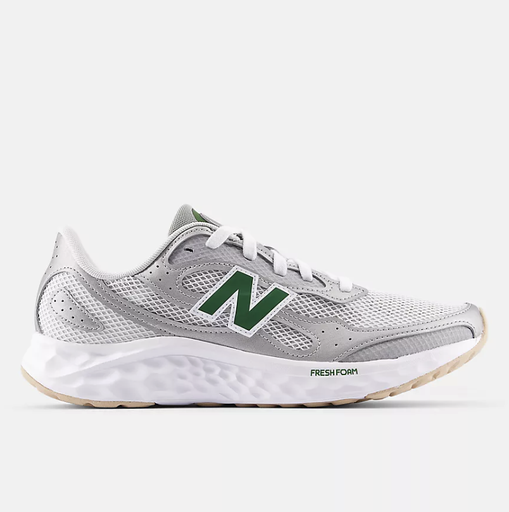 Zapatillas New Balance Marista 4 - Raincloud con Silver Metallic y Dark Alpine Green