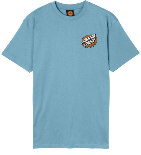 Camiseta Santa Cruz Slime Scream - Norse Blue