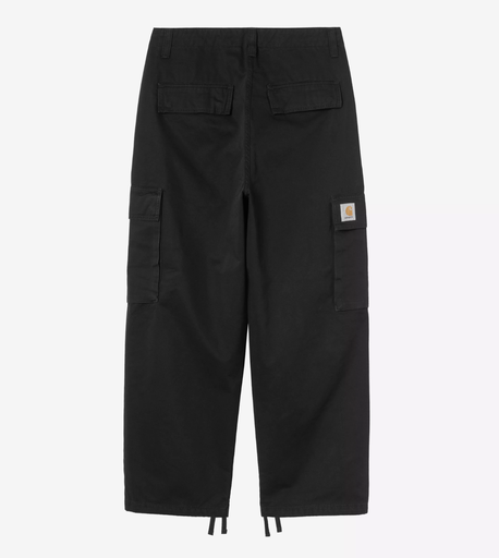Pantalón Carhartt WIP Kade Cargo - Black (Stone washed)