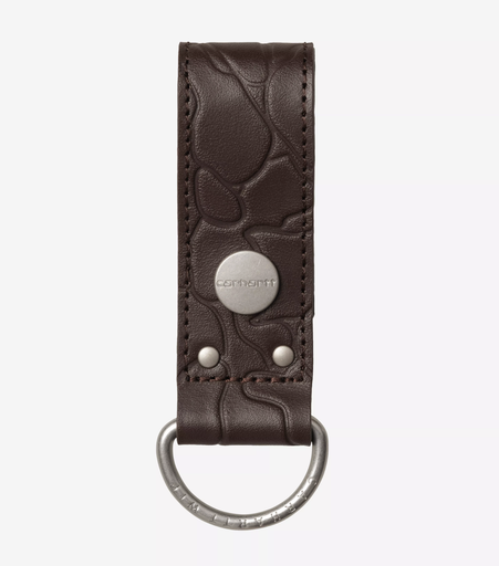 Llavero Carhartt WIP Camo Duck - Palisander/Silver