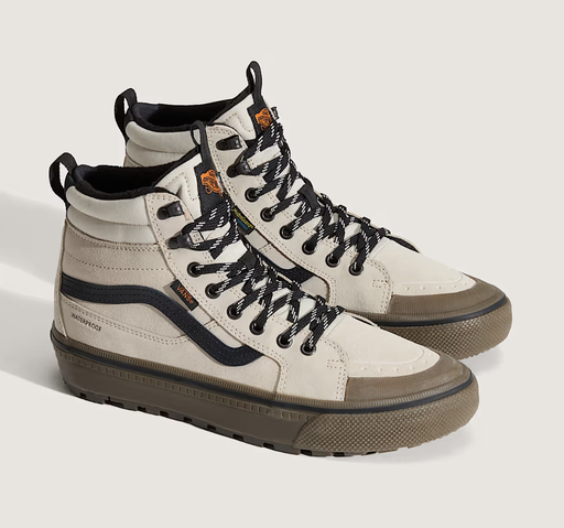 Zapatillas Vans Sk8-Hi Waterproof Insulated - Oatmeal/Black