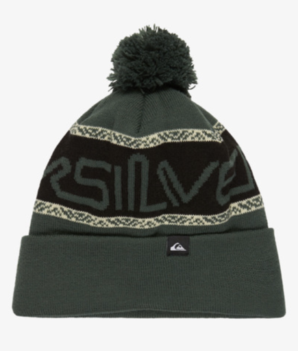Gorro Quiksilver Summit - Trekking Green