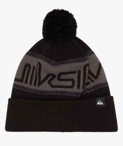 Gorro Quiksilver Summit - True Black
