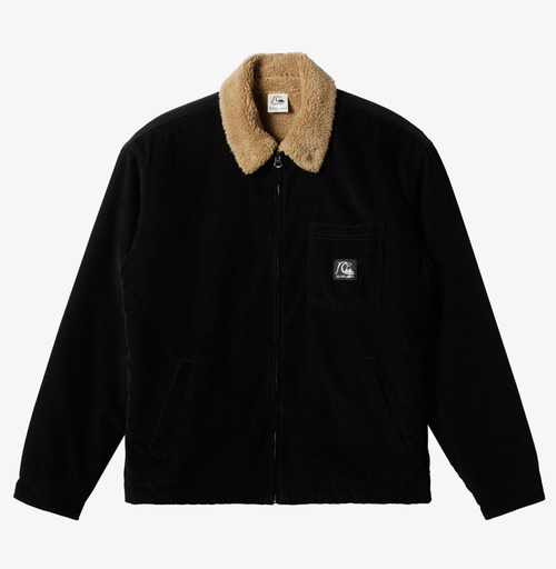 Chaqueta de Pana Quiksilver Dna Sherpa Harrington - Black