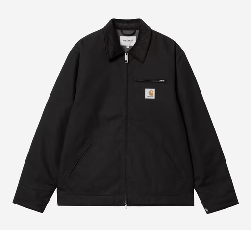 Chaqueta Carhartt WIP Detroit - Black/Black (Rigid)