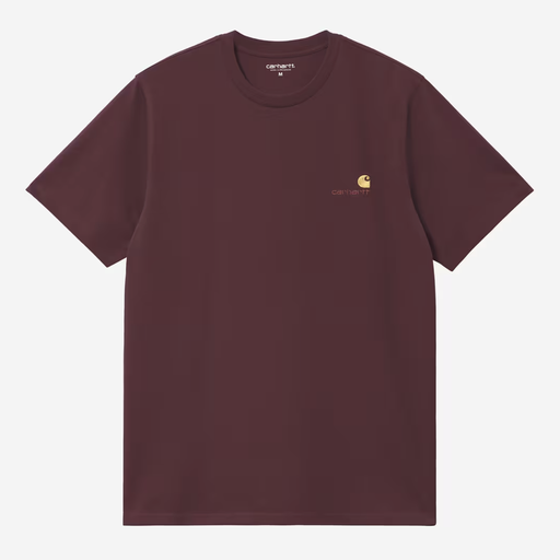 Camiseta Carhartt WIP American Script - Rondo