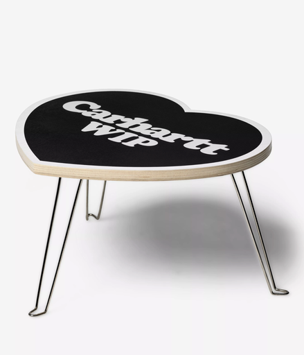 Mesa Carhartt WIP Heart Folding - Black/White