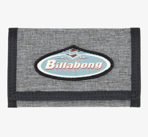 Cartera Billabong Tribong Patch - Grey Heather