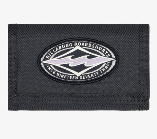 Cartera Billabong Tribong Patch - Black