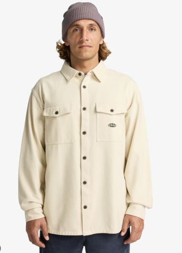 Camisa de Franela Del Mar Billabong - Sand