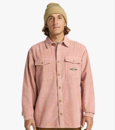 Camisa Billabong Bong Days - Ash Rose