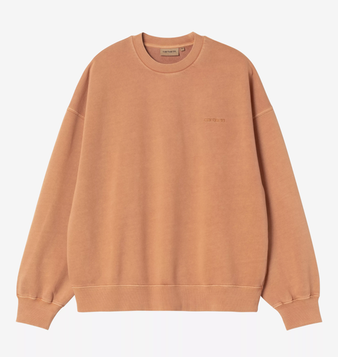 Sudadera Carhartt WIP Benton - Redhaven (Garment dyed)