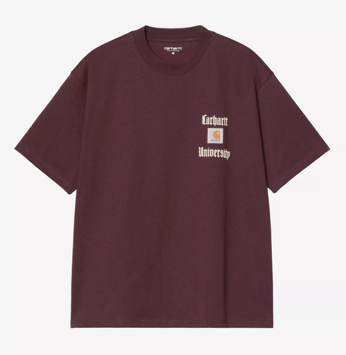 Camiseta Carhartt WIP S/S Schooling Heart - Rondo