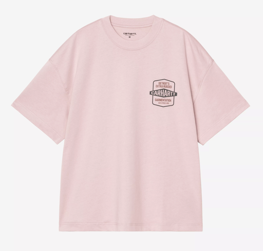 Camiseta Carhartt WIP Networks - Glassy Pink