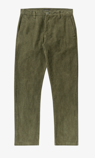 Pantalón Rvca Weekend Cord - Fatigue