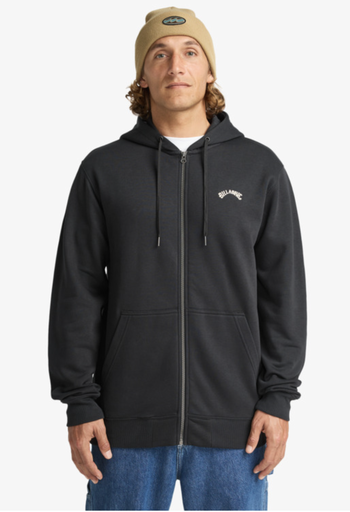 Sudadera con Cremallera Billabong Arch - Black