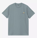 Camiseta Carhartt WIP American Script - Citadel