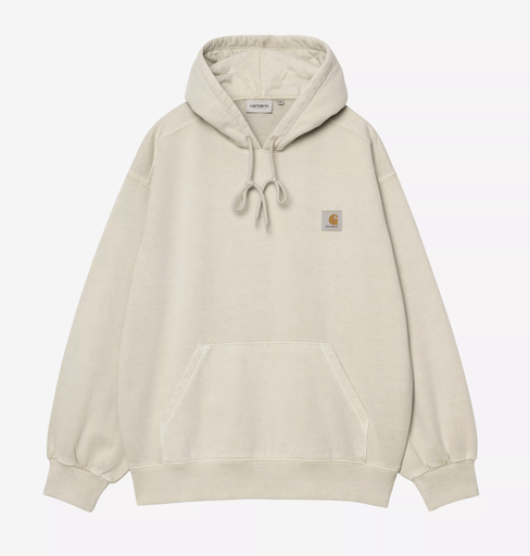 Sudadera con Capucha Carhartt WIP Vista - Fleur de Sel (Garment dyed)