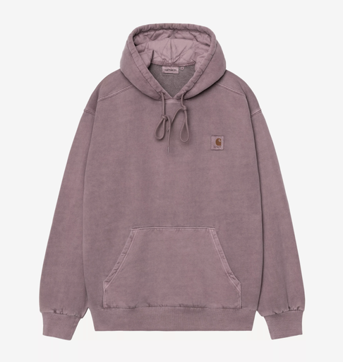 Sudadera con Capucha Carhartt WIP Vista - Phlox (Garment dyed)