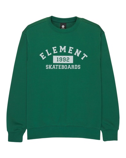 Sudadera Element Home Team - Dark Green