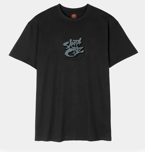 Camiseta Santa Cruz Paced Deathtrap - Black