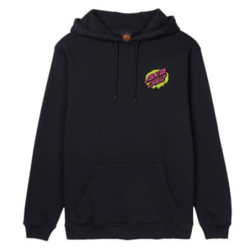 Sudadera Santa Cruz Slime Scream - Black