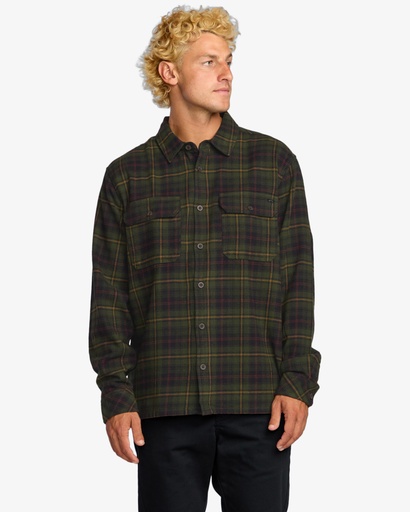 Camisa de Franela Billabong  Offshore Flannel - Black