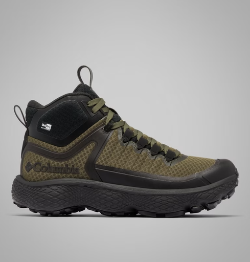 Botas Columbia Escape Thrive Titanium Mid Outdry - Nori/Black