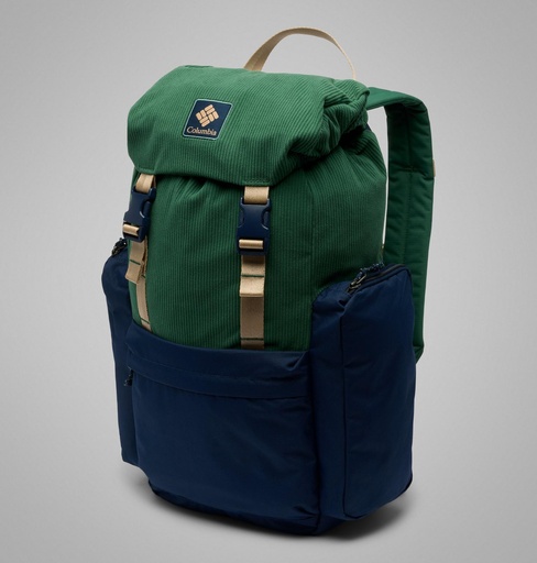 Mochila Columbia Trail Traveler 28 L - Rain Forest/Collegiate Navy