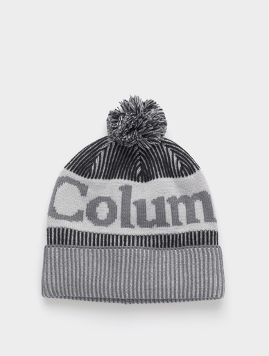 Gorro Columbia Polar Powder III - City Grey/Black/Columbia Grey