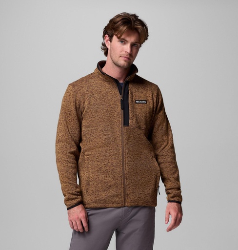 Chaqueta Polar Columbia Sweater Weather II - Tobacco Heather
