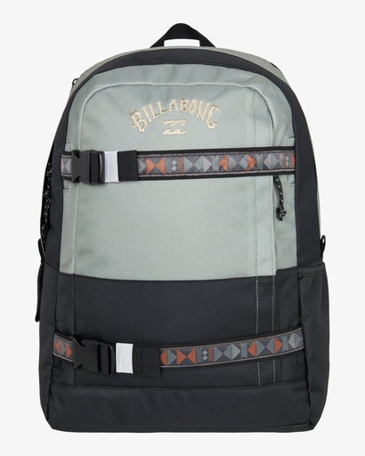 Mochila Billabong Command Stash - Grey Green (GJK0)