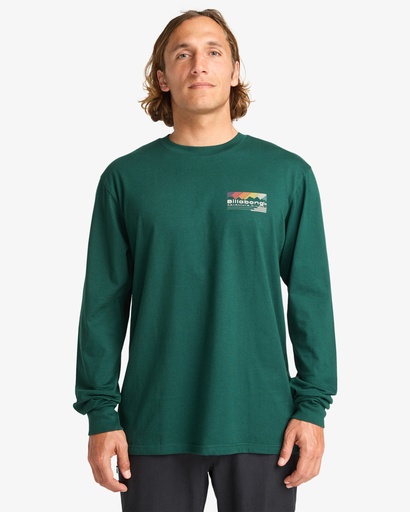 Camiseta Billabong L/S Range - Pine