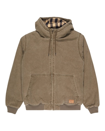 Chaqueta Element Dulcey Canvas - Stone Gray (cpn0)
