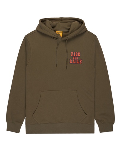 Sudadera con Capucha Element Timber Signs - Kalamata (gzh0)