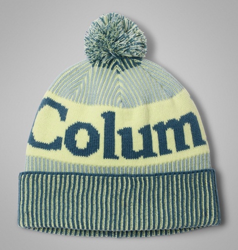 Gorro Columbia Polar Powder III - Everblue/Crushed Blue/Citron Haze