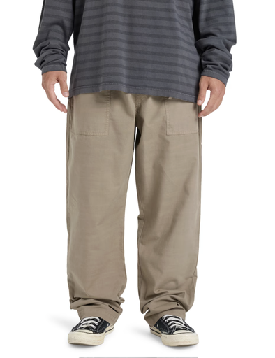 Pantalón Quiksilver Double Crown - Fallen Rock (tzc0)