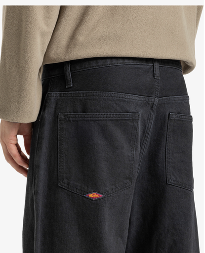 Vaqueros Quiksilver Baggy - Black